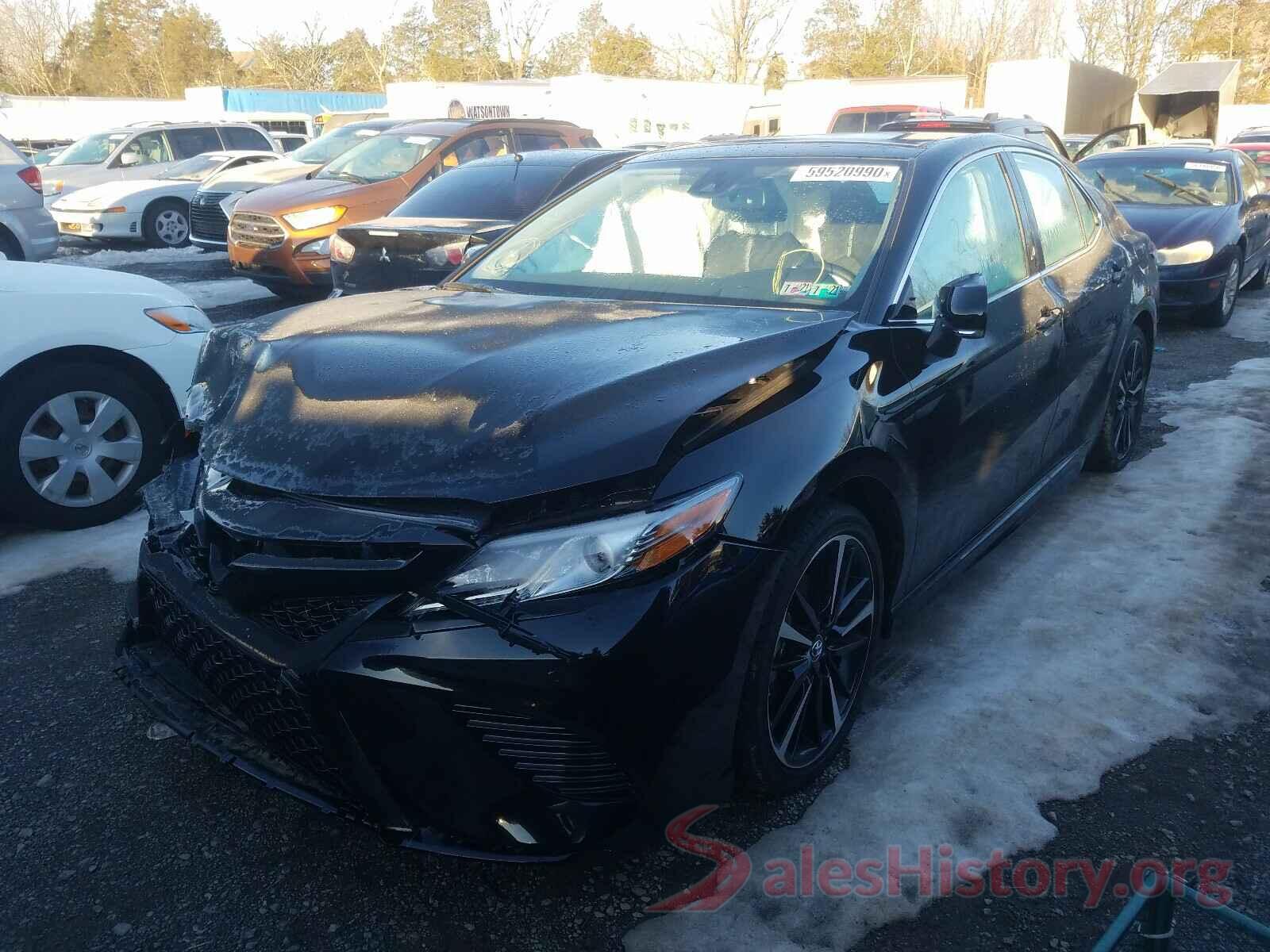 4T1B61HK0KU844128 2019 TOYOTA CAMRY