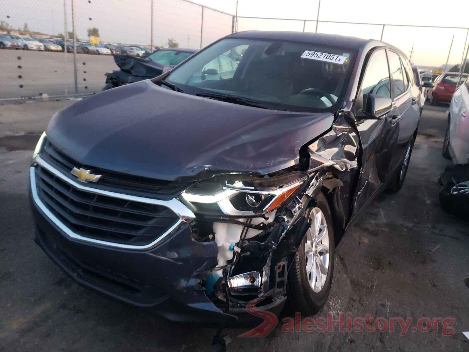 3GNAXKEV3KL293888 2019 CHEVROLET EQUINOX