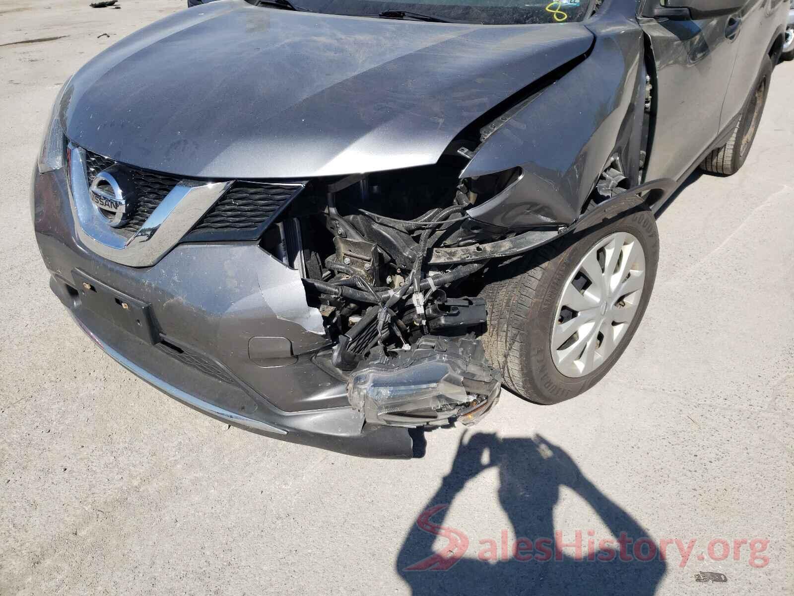 5N1AT2MV4GC843328 2016 NISSAN ROGUE