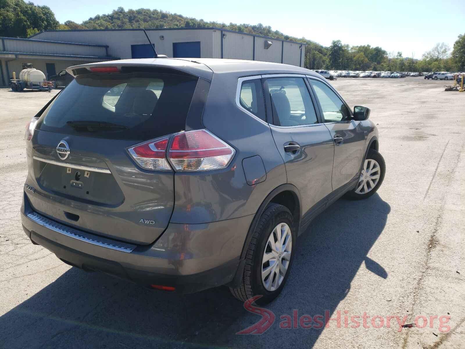 5N1AT2MV4GC843328 2016 NISSAN ROGUE