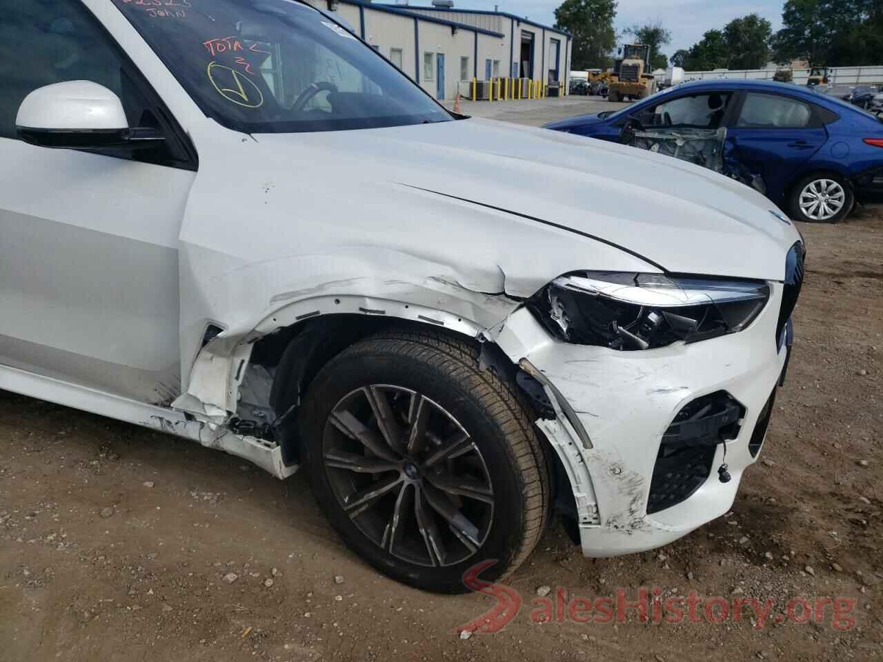 5UXCR6C09N9J93994 2022 BMW X5