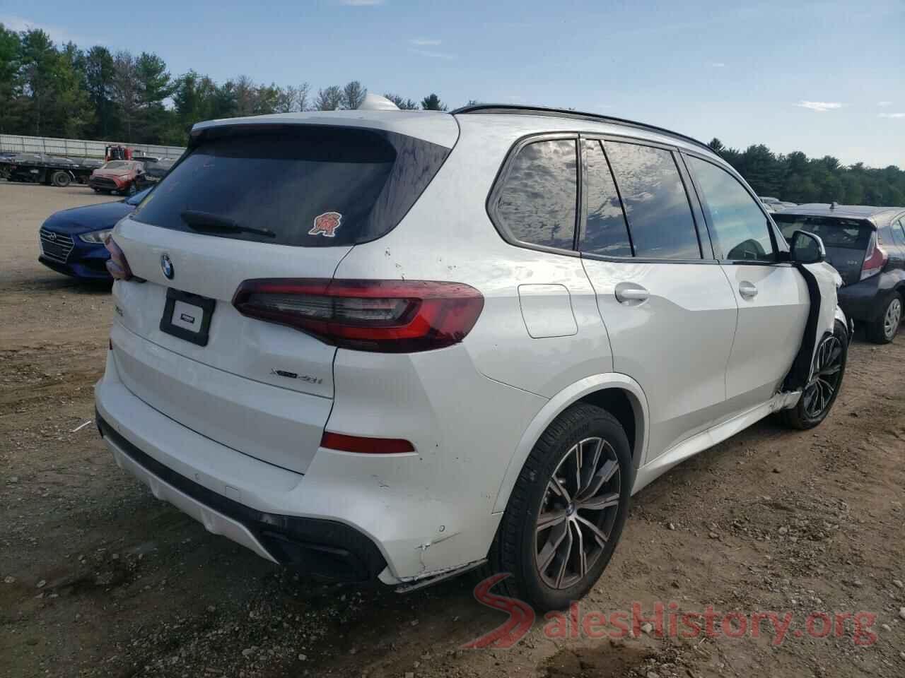 5UXCR6C09N9J93994 2022 BMW X5