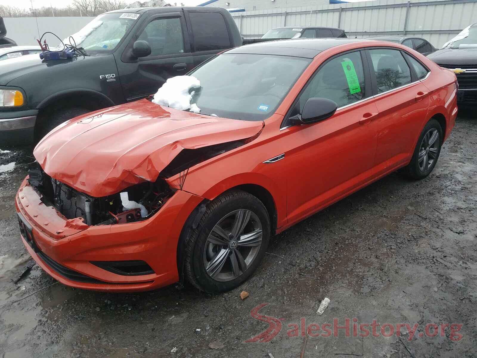 3VWC57BU3KM273020 2019 VOLKSWAGEN JETTA