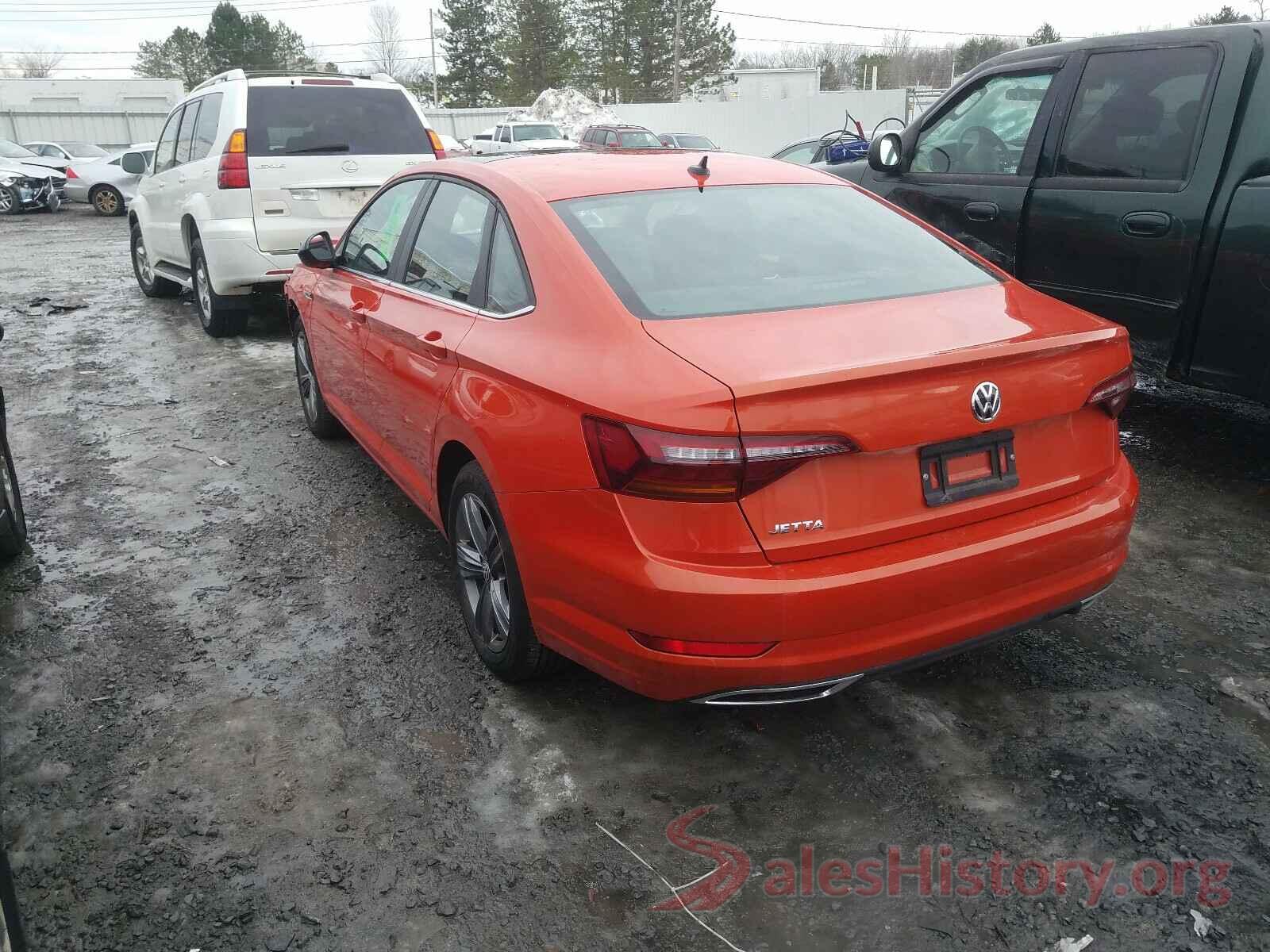 3VWC57BU3KM273020 2019 VOLKSWAGEN JETTA