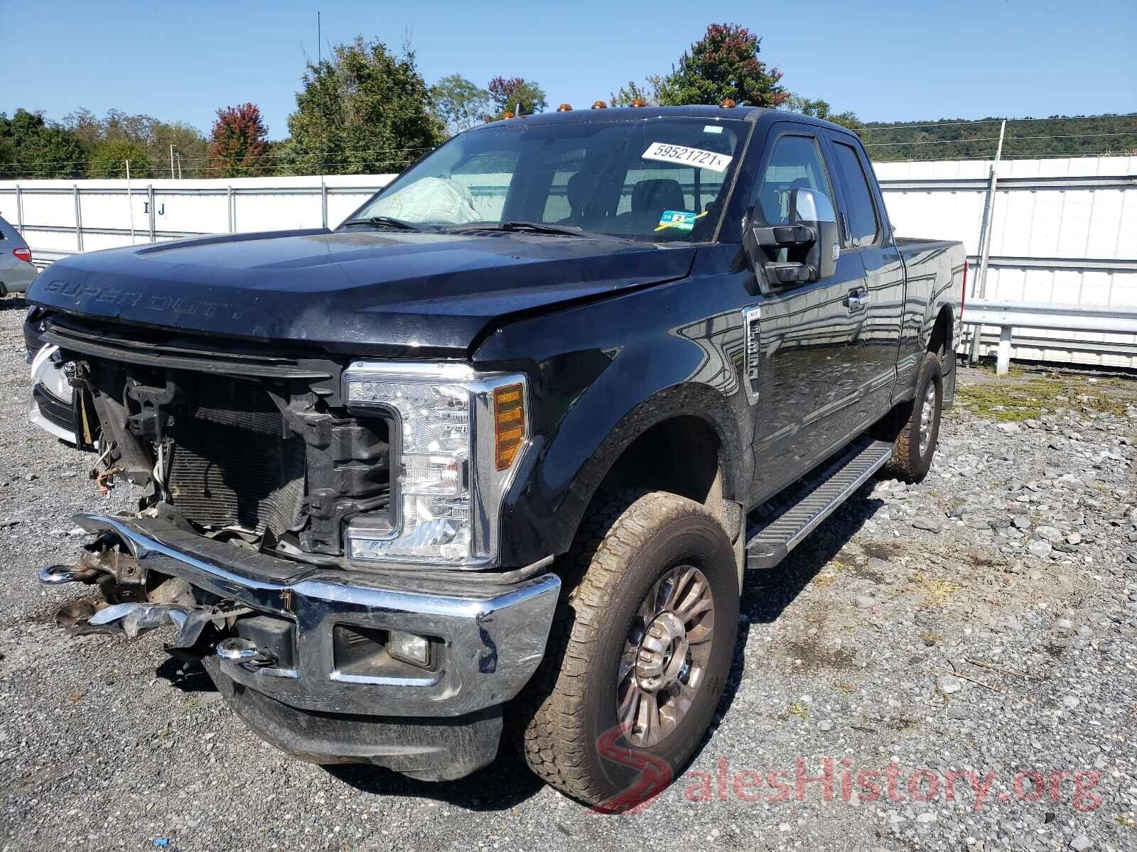 1FT8X3B60KED59159 2019 FORD F350