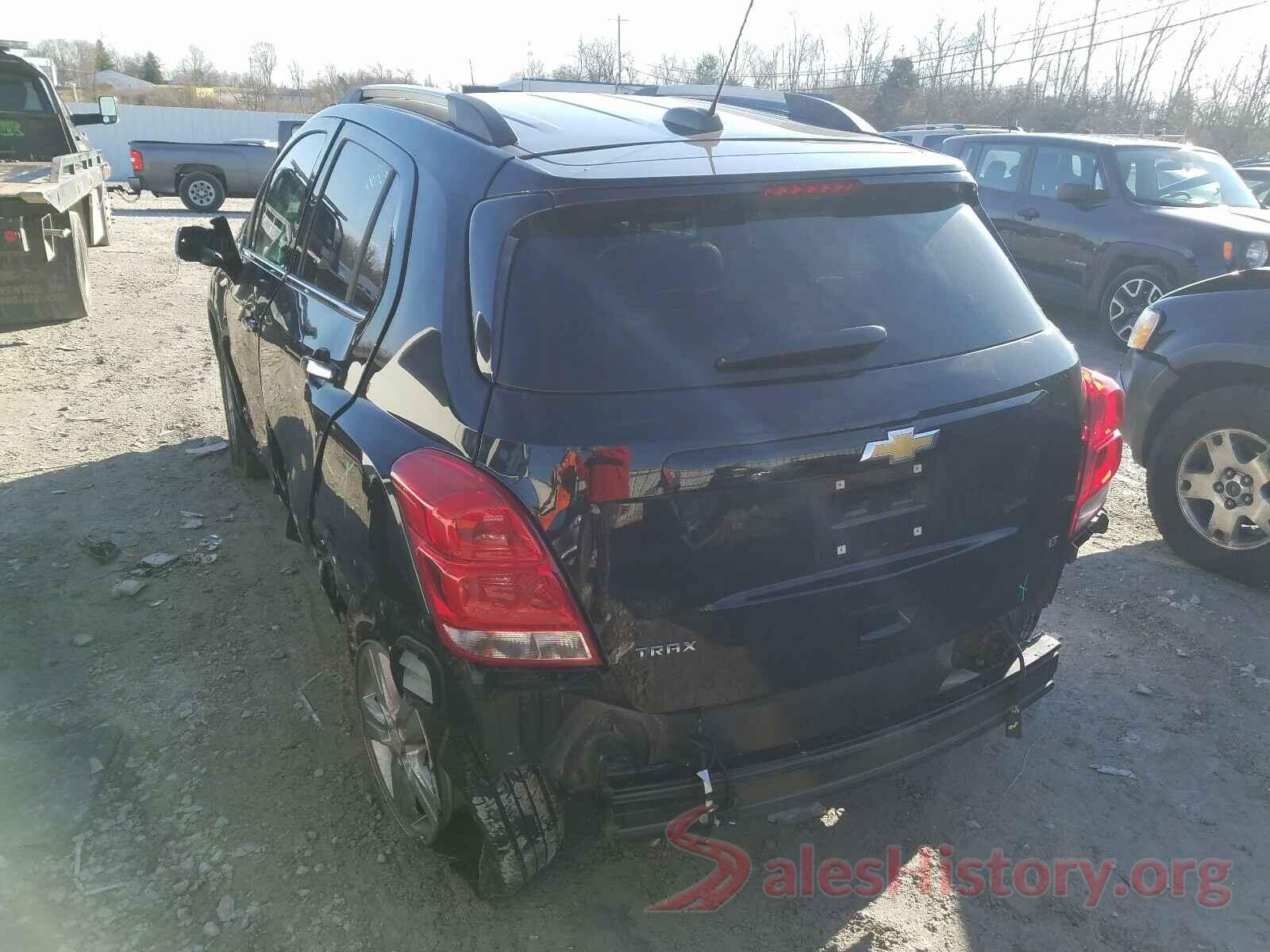 3GNCJLSB7KL345579 2019 CHEVROLET TRAX