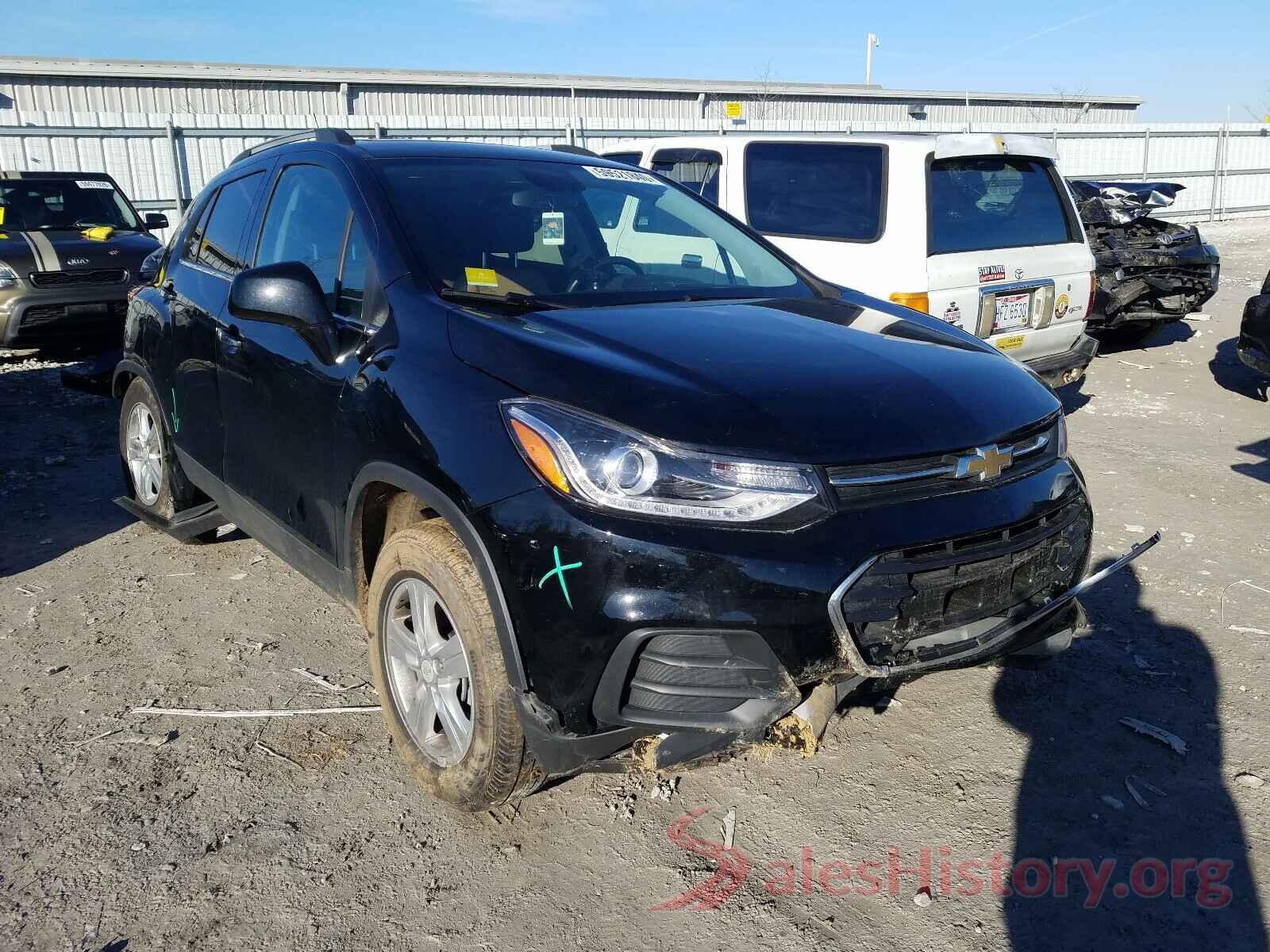 3GNCJLSB7KL345579 2019 CHEVROLET TRAX