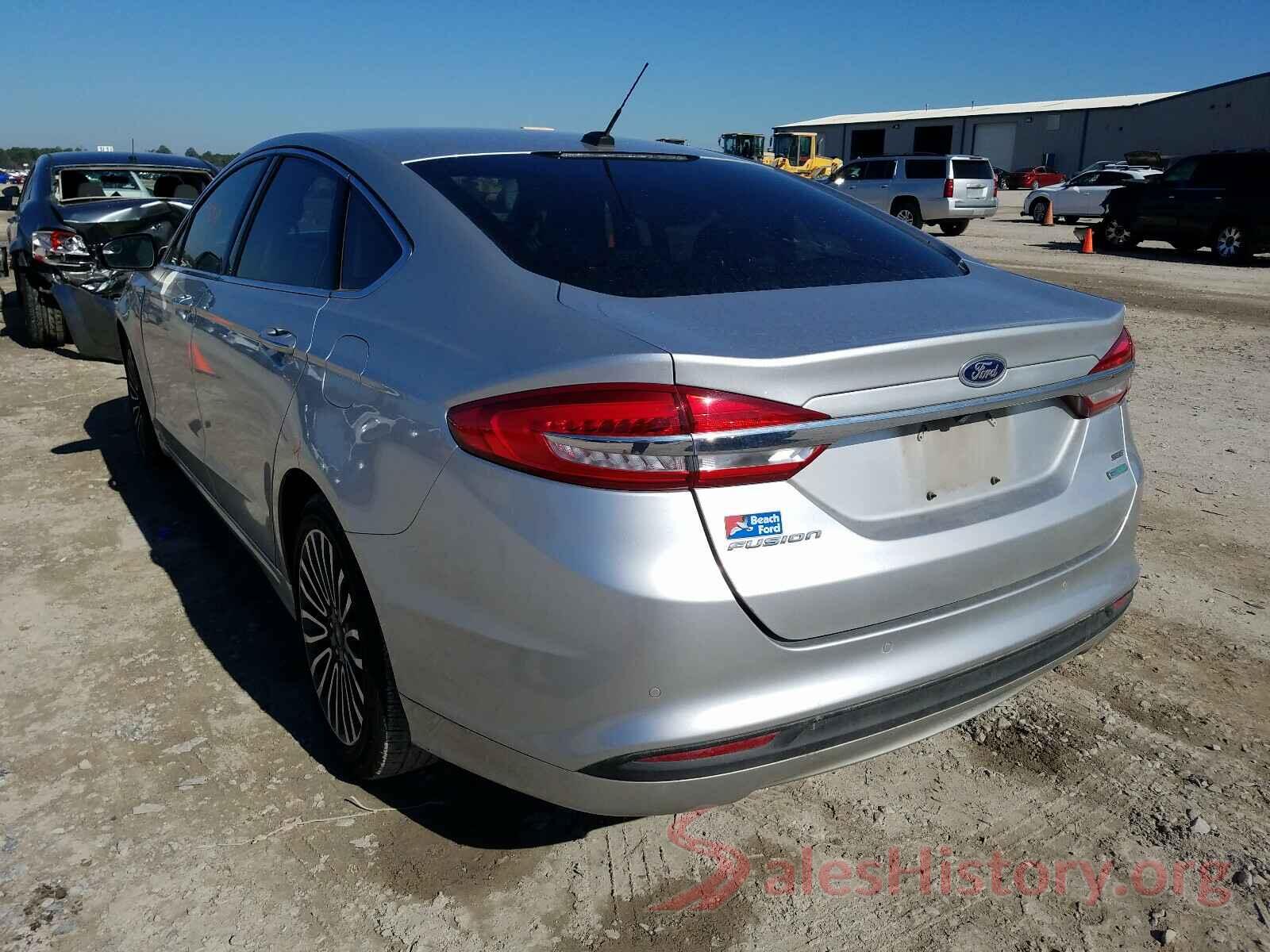 3FA6P0HD2HR340085 2017 FORD FUSION