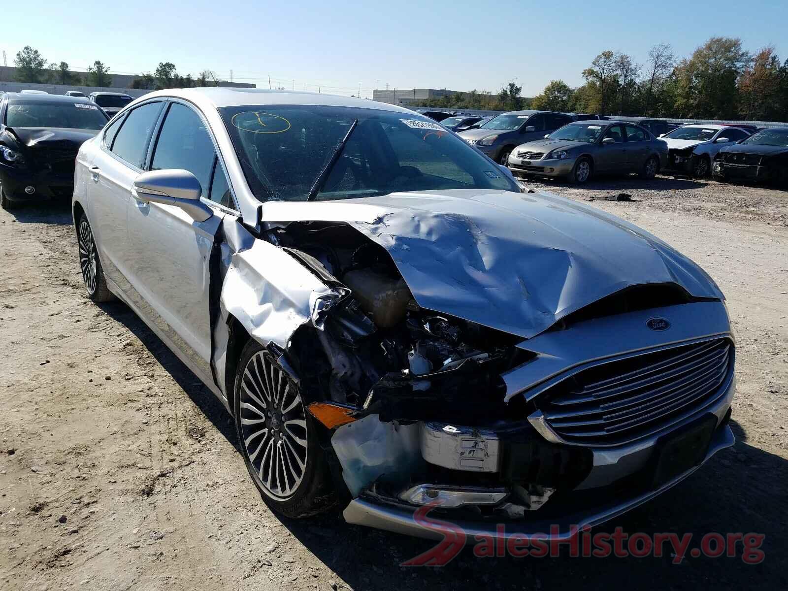 3FA6P0HD2HR340085 2017 FORD FUSION