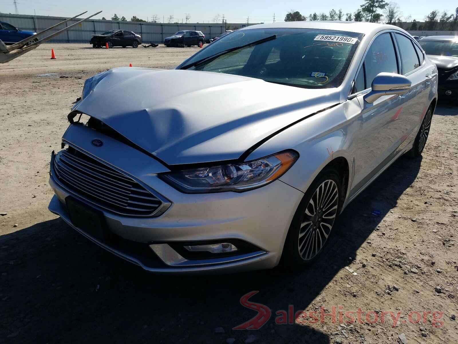 3FA6P0HD2HR340085 2017 FORD FUSION