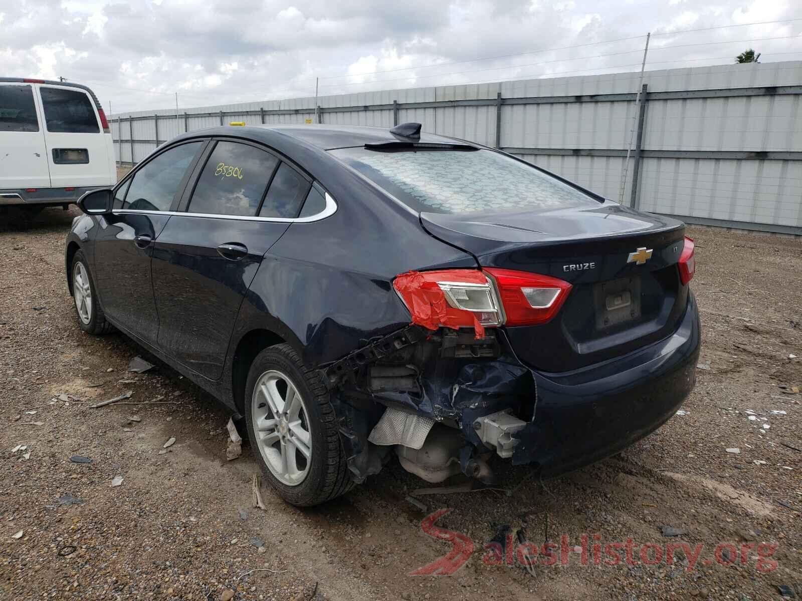 1G1BE5SM6G7250960 2016 CHEVROLET CRUZE