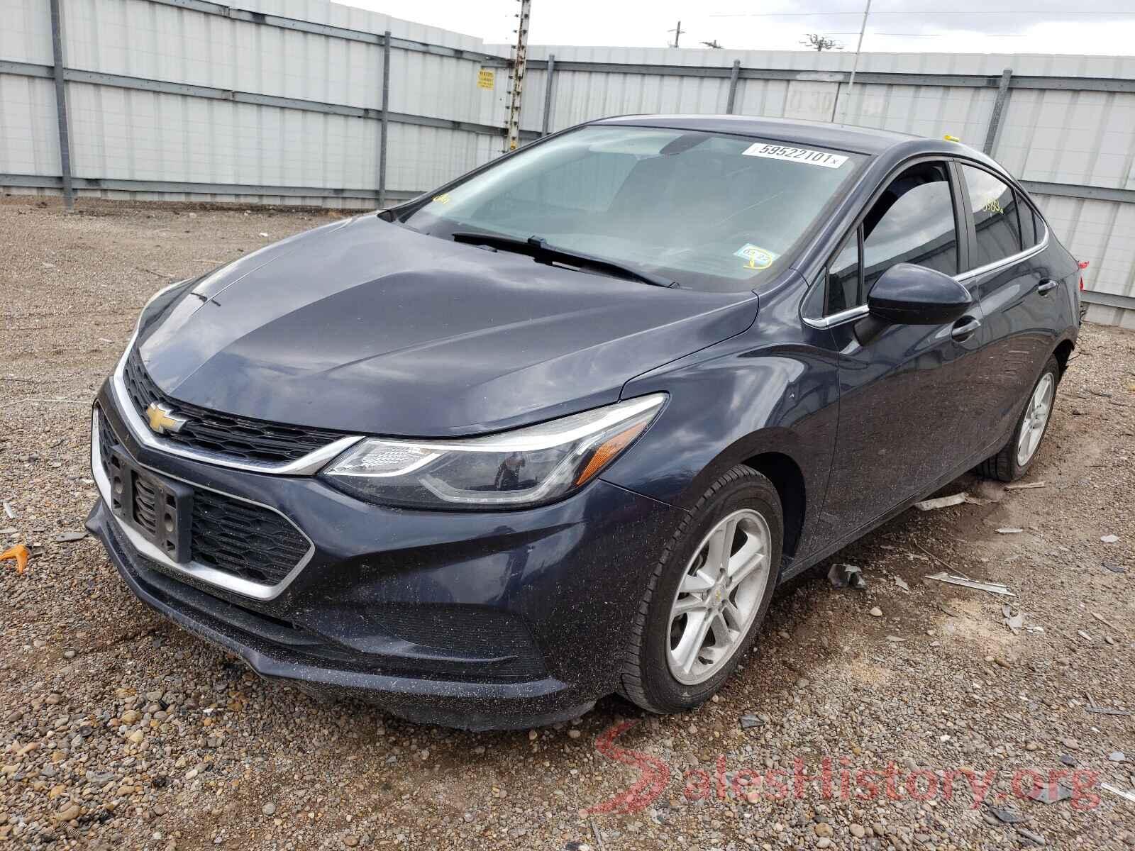 1G1BE5SM6G7250960 2016 CHEVROLET CRUZE