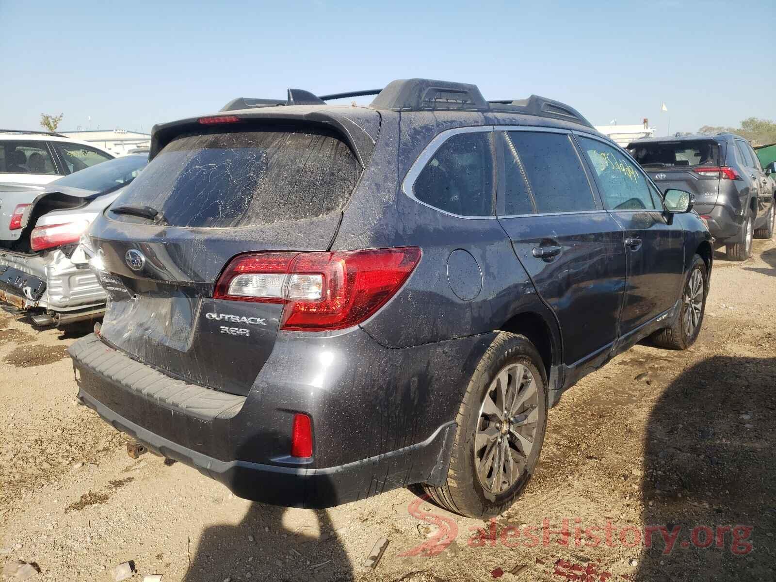 4S4BSENC4G3317903 2016 SUBARU OUTBACK