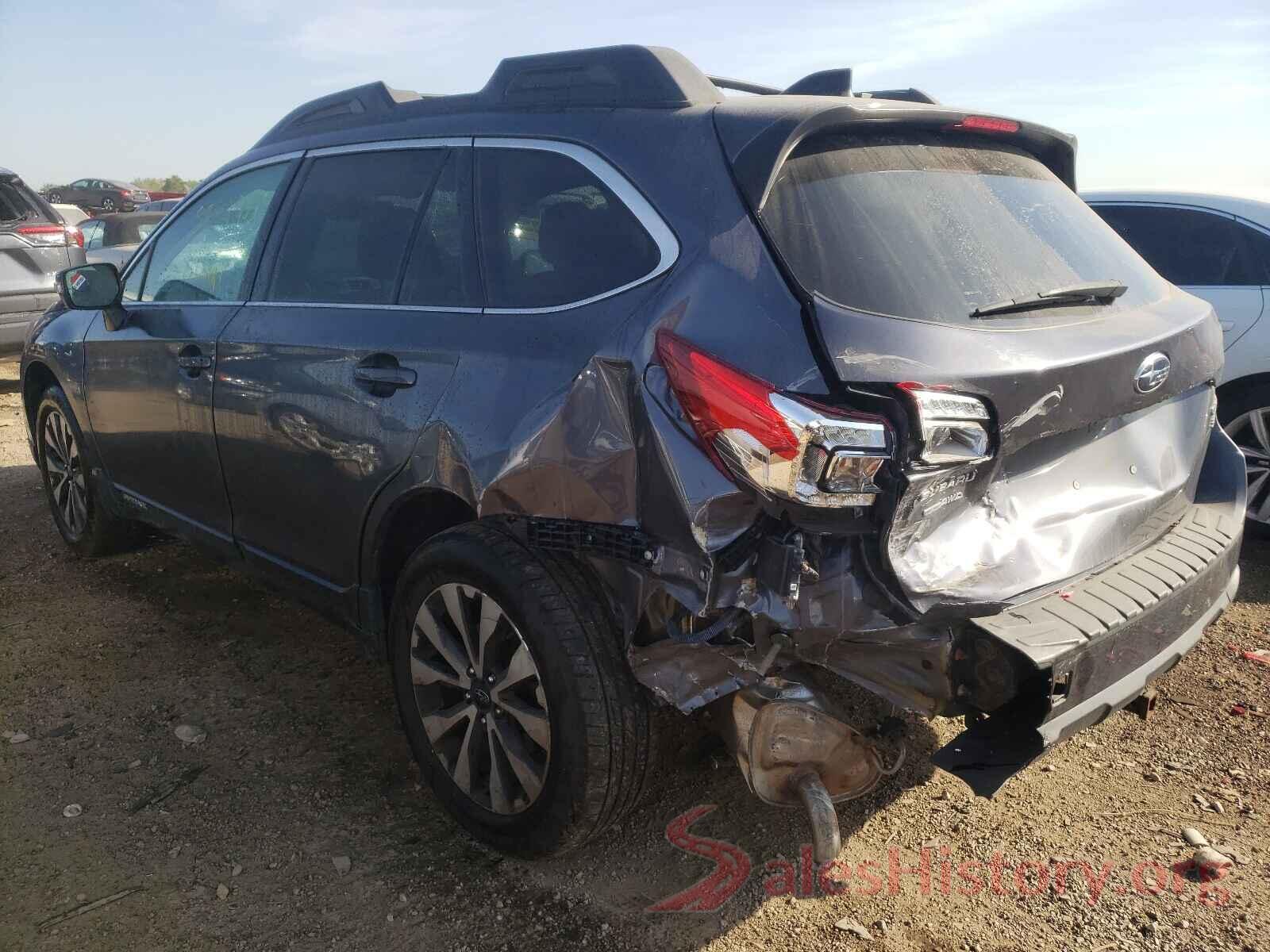 4S4BSENC4G3317903 2016 SUBARU OUTBACK