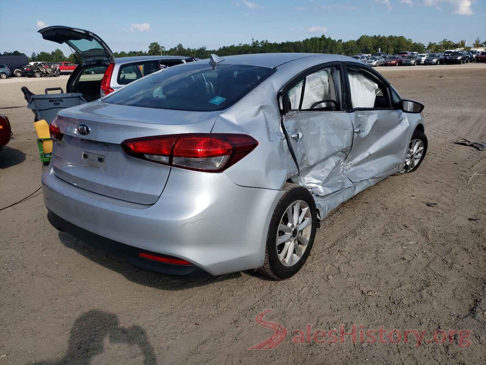 3KPFL4A70HE132344 2017 KIA FORTE