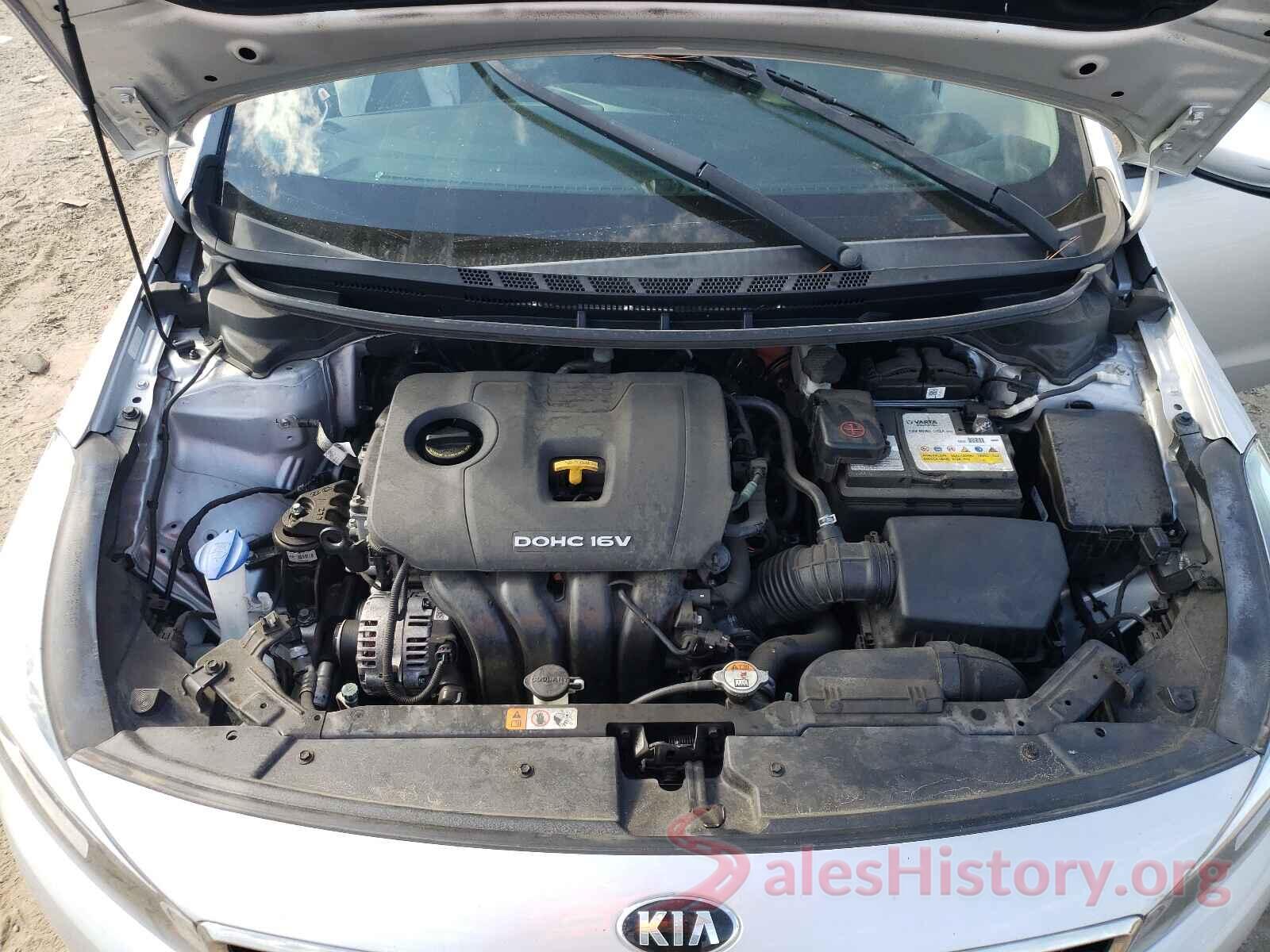 3KPFL4A70HE132344 2017 KIA FORTE