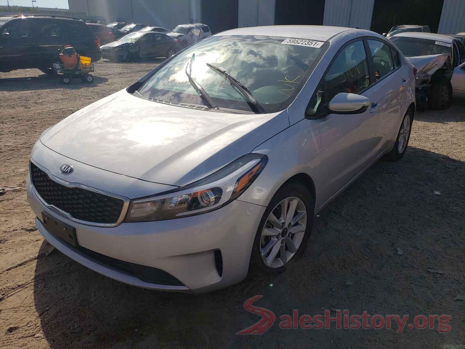 3KPFL4A70HE132344 2017 KIA FORTE