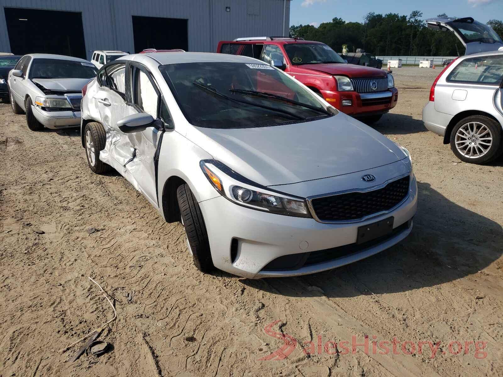 3KPFL4A70HE132344 2017 KIA FORTE