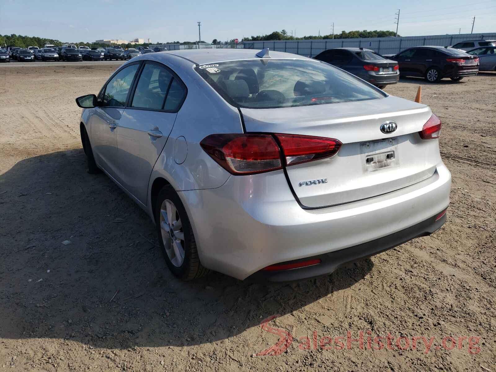 3KPFL4A70HE132344 2017 KIA FORTE