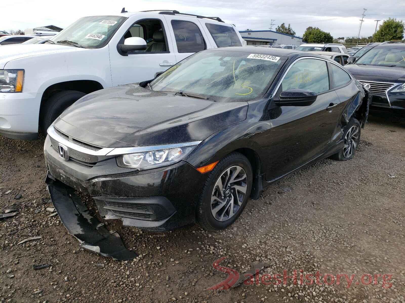 2HGFC4B05HH310420 2017 HONDA CIVIC