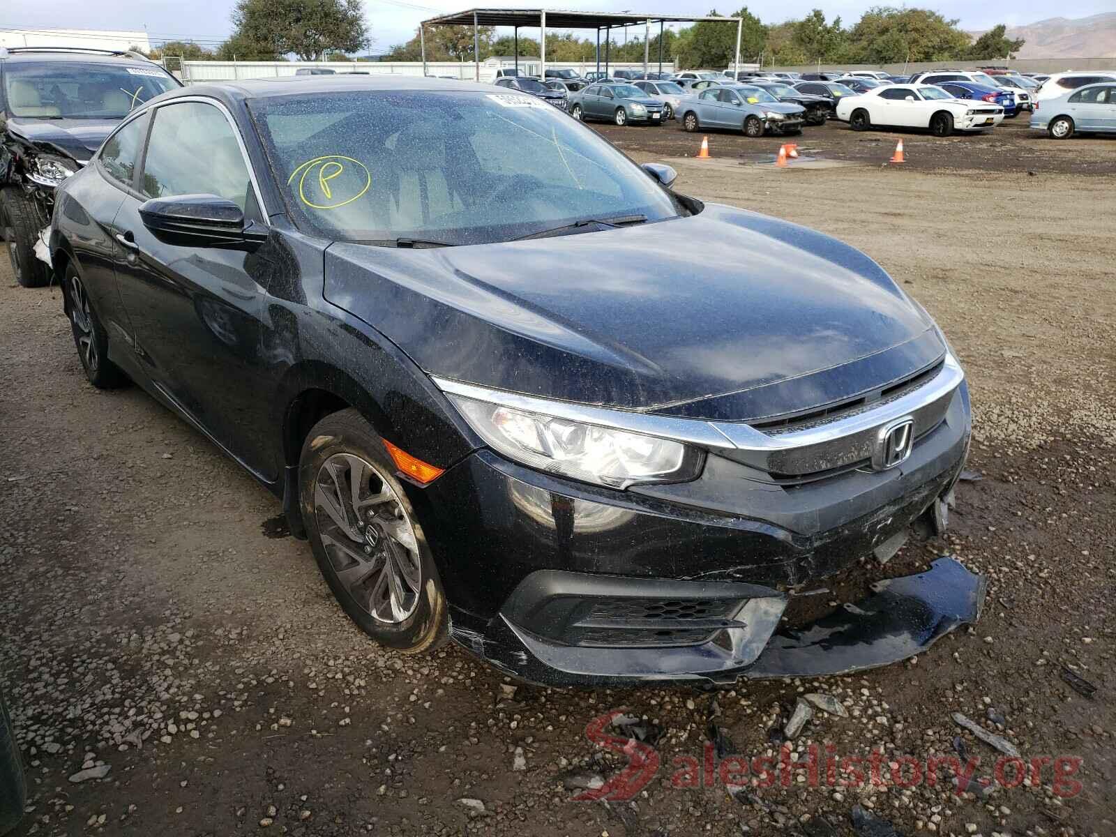 2HGFC4B05HH310420 2017 HONDA CIVIC