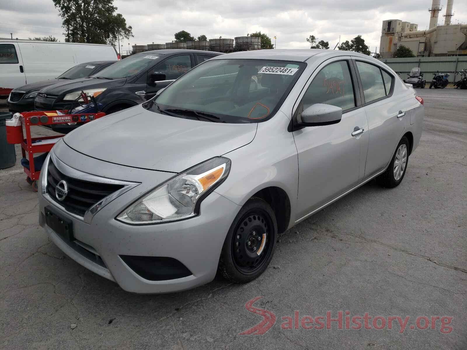 3N1CN7AP0KL854482 2019 NISSAN VERSA