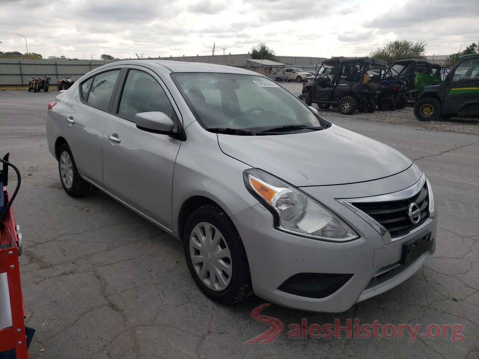 3N1CN7AP0KL854482 2019 NISSAN VERSA