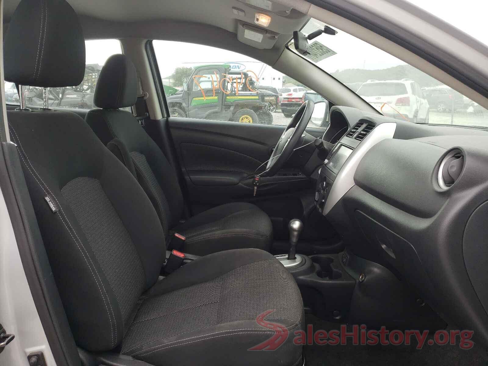 3N1CN7AP0KL854482 2019 NISSAN VERSA