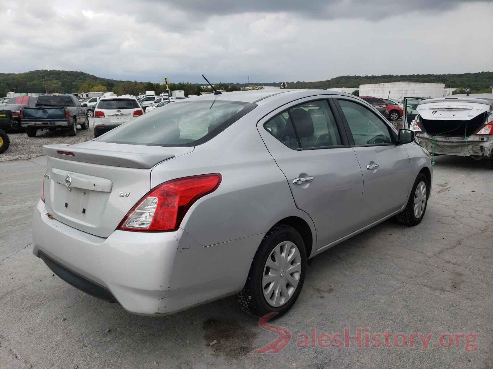 3N1CN7AP0KL854482 2019 NISSAN VERSA