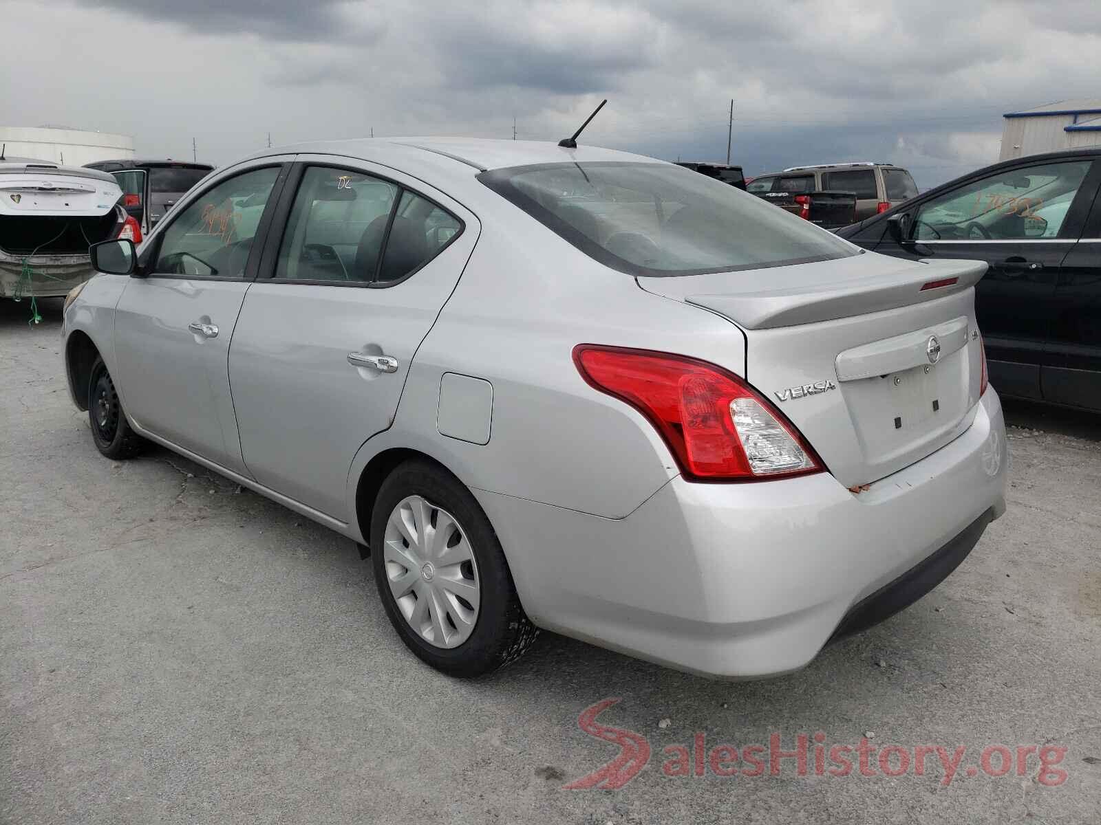 3N1CN7AP0KL854482 2019 NISSAN VERSA