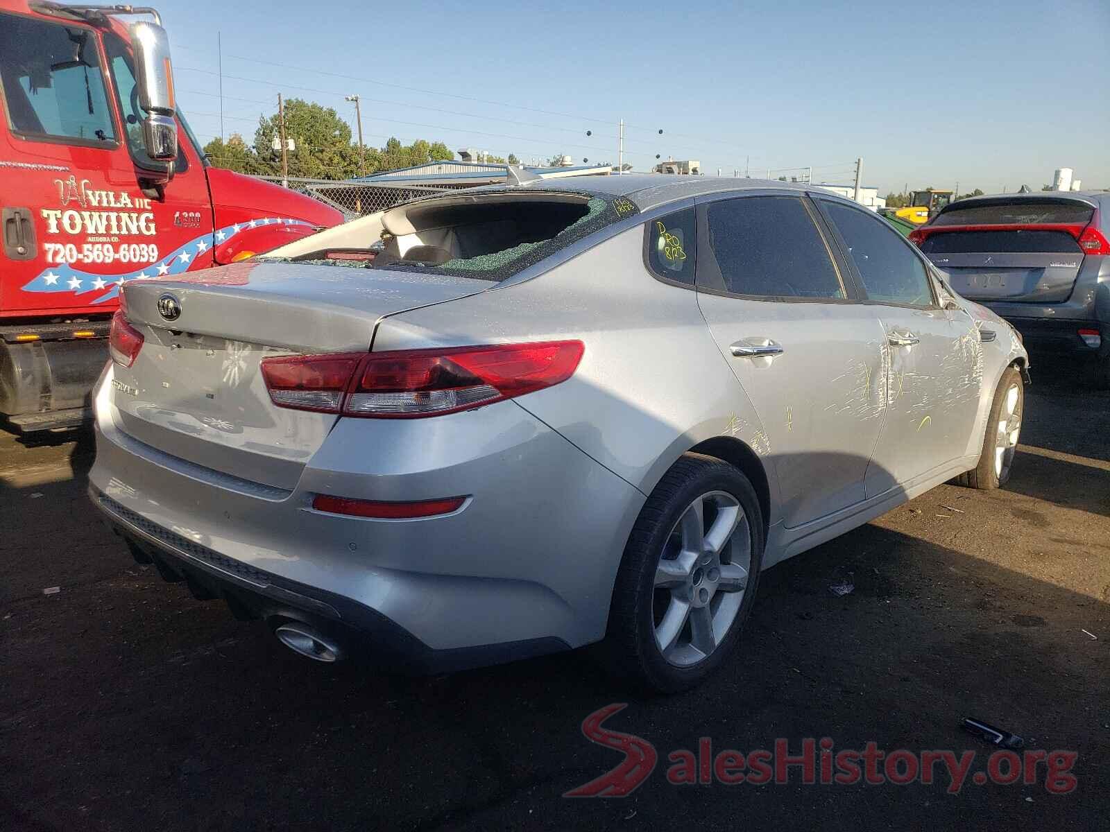 5XXGT4L34LG392700 2020 KIA OPTIMA