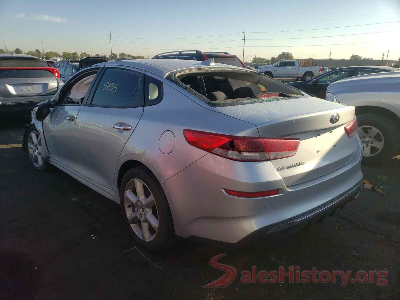 5XXGT4L34LG392700 2020 KIA OPTIMA