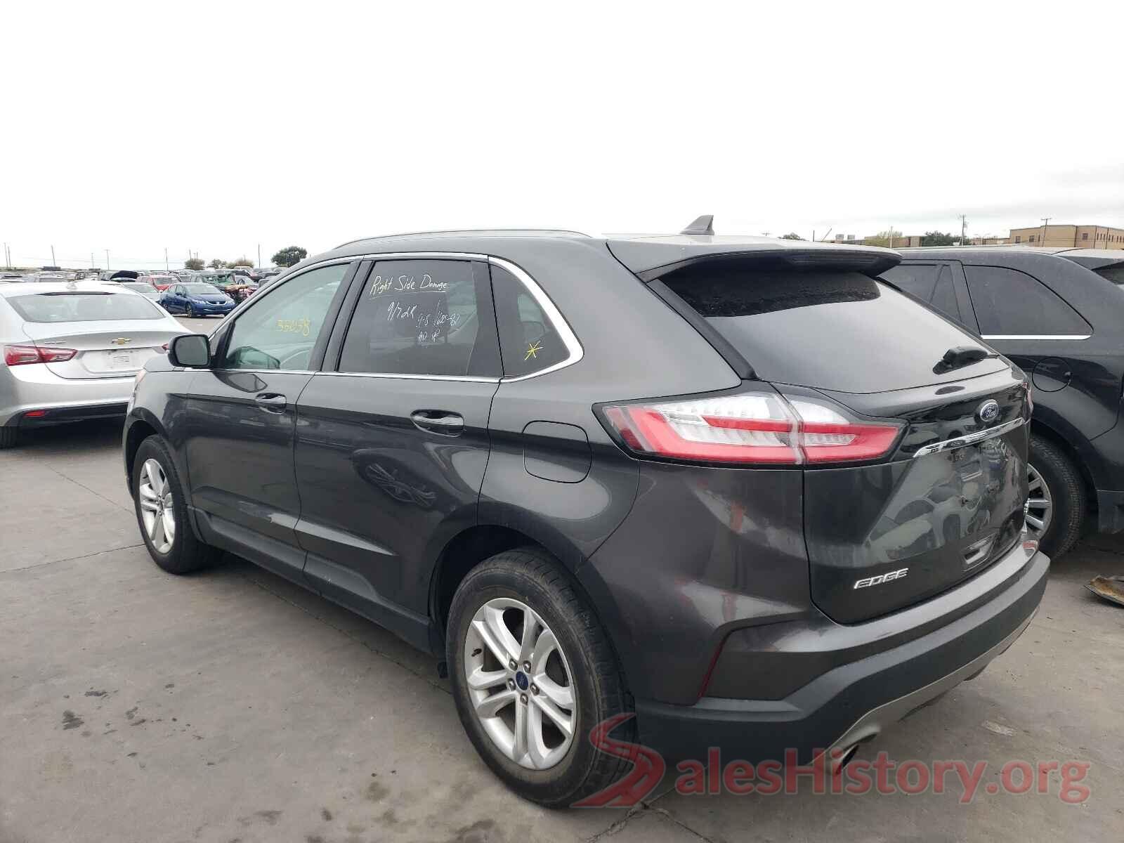 2FMPK4J93KBB90077 2019 FORD EDGE