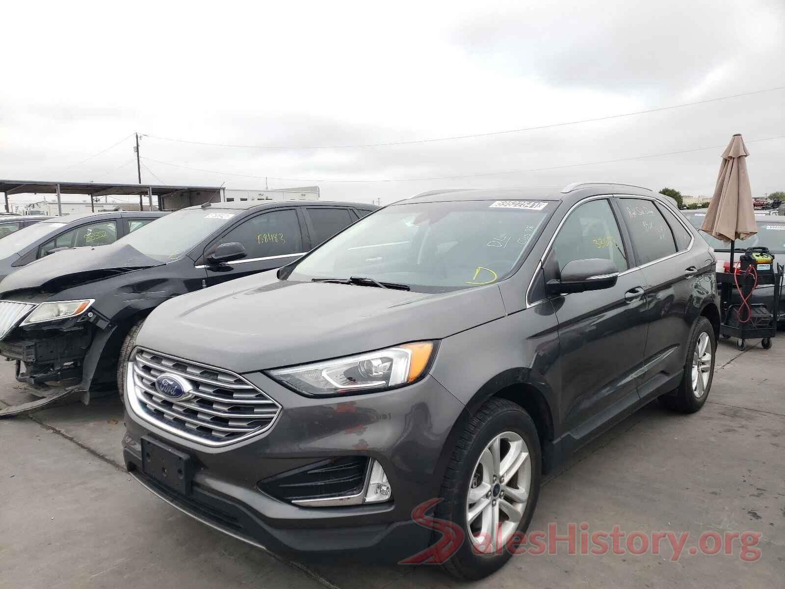 2FMPK4J93KBB90077 2019 FORD EDGE