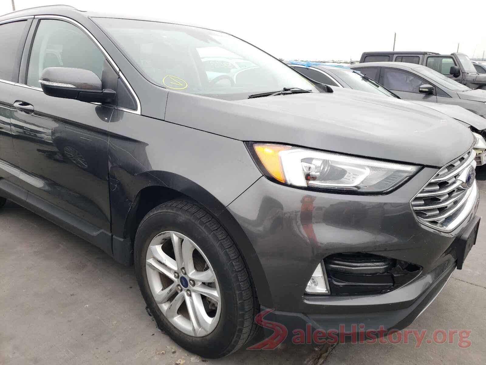 2FMPK4J93KBB90077 2019 FORD EDGE