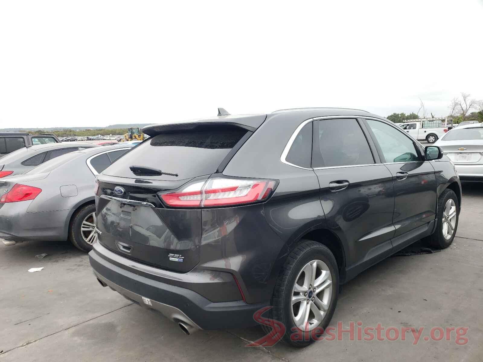 2FMPK4J93KBB90077 2019 FORD EDGE