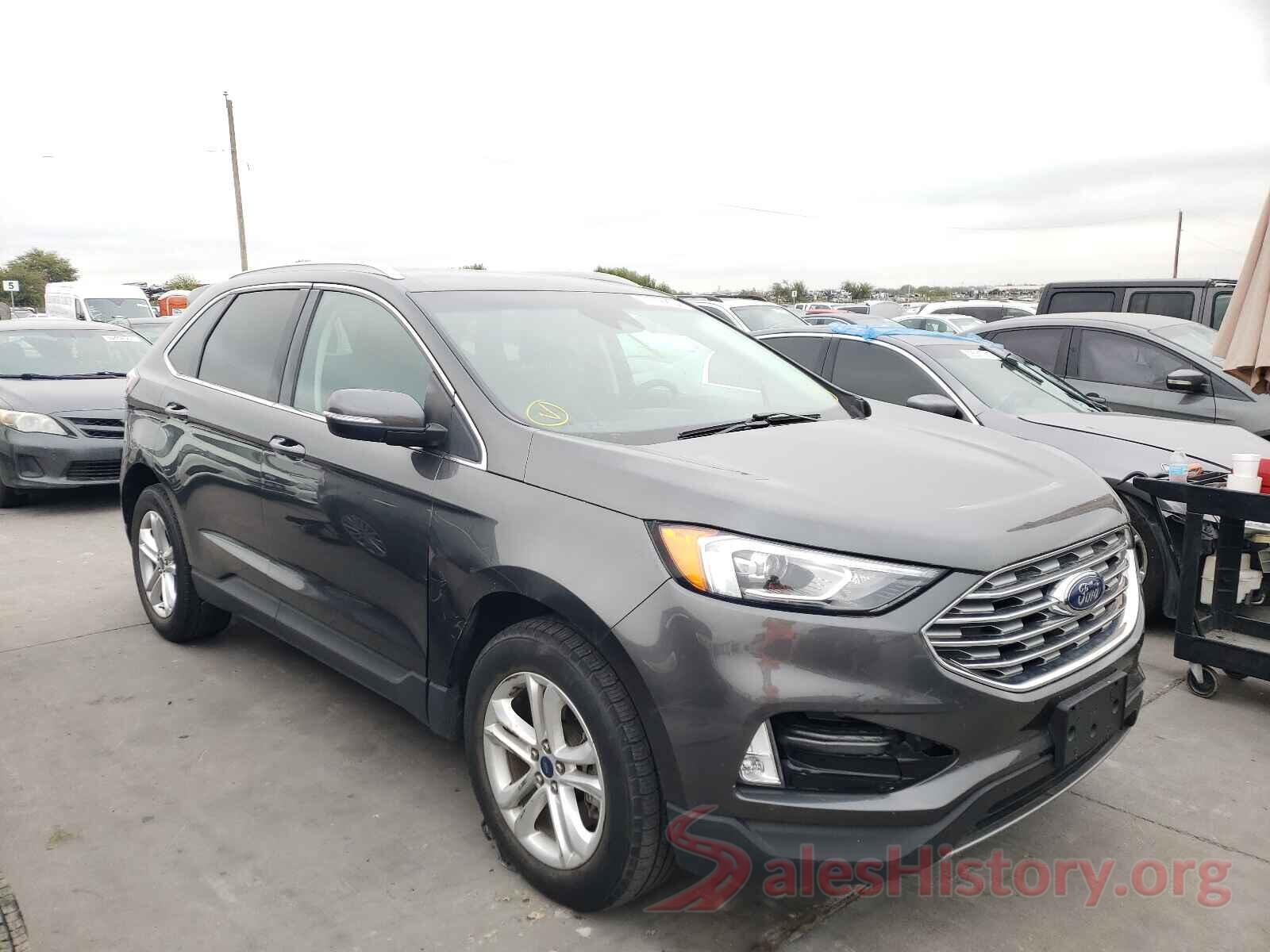 2FMPK4J93KBB90077 2019 FORD EDGE