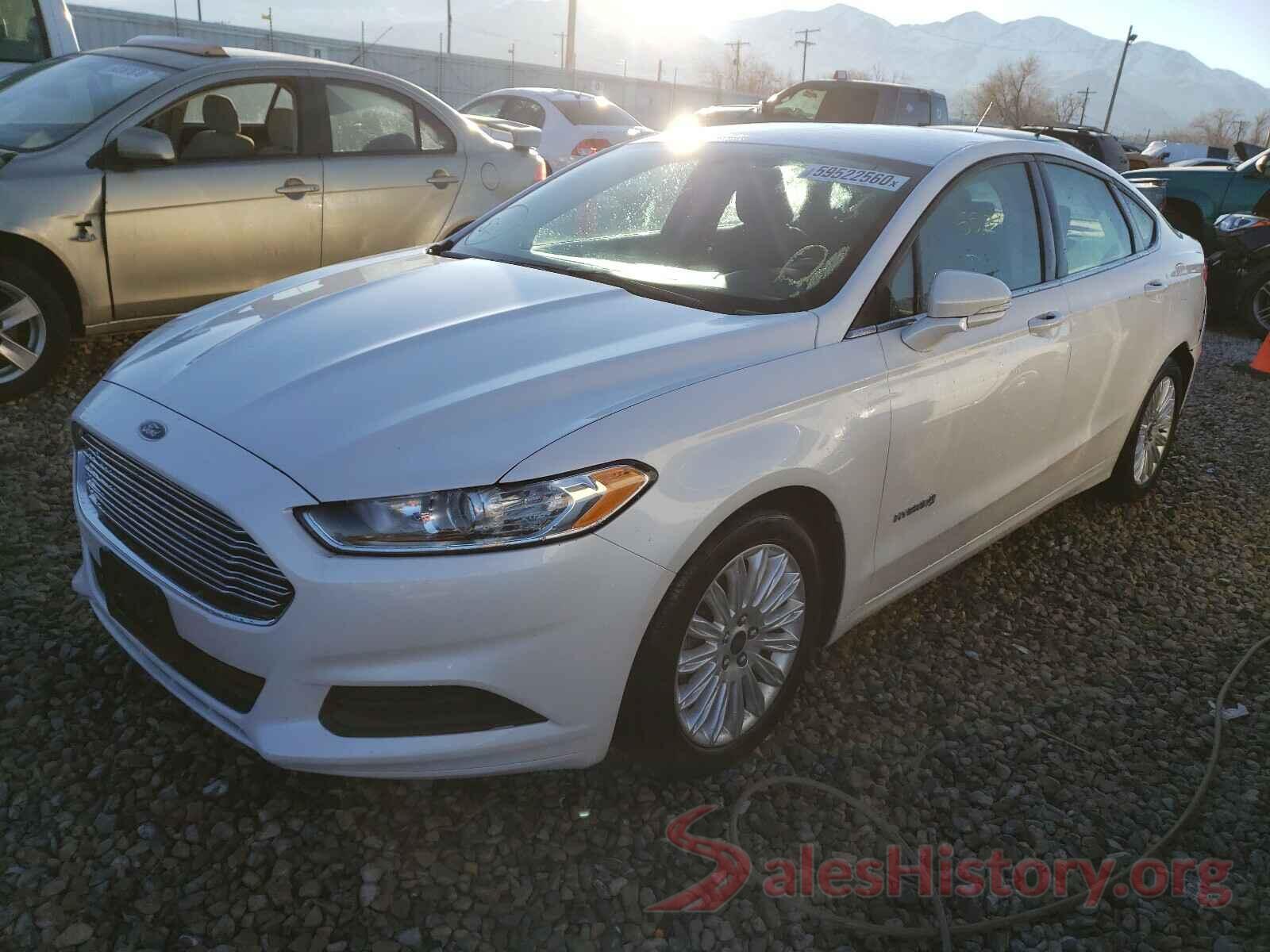 3FA6P0LU2GR384674 2016 FORD FUSION