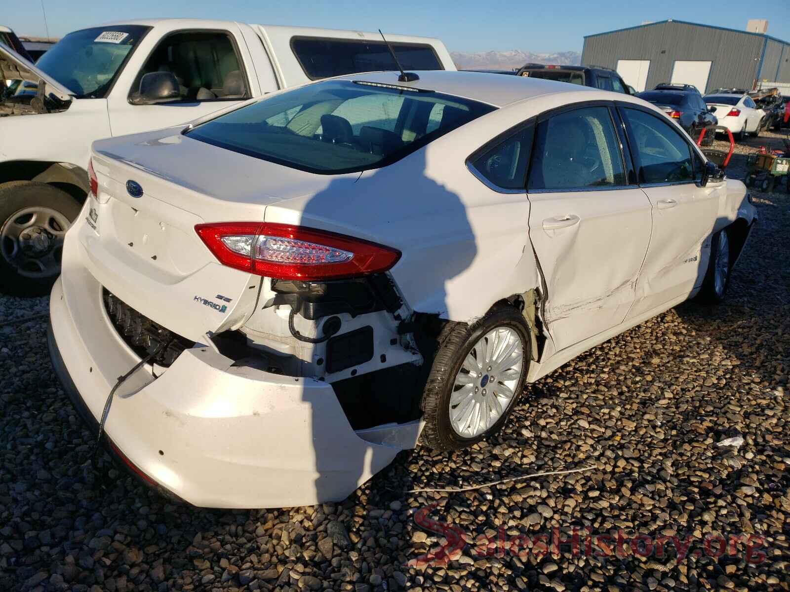 3FA6P0LU2GR384674 2016 FORD FUSION