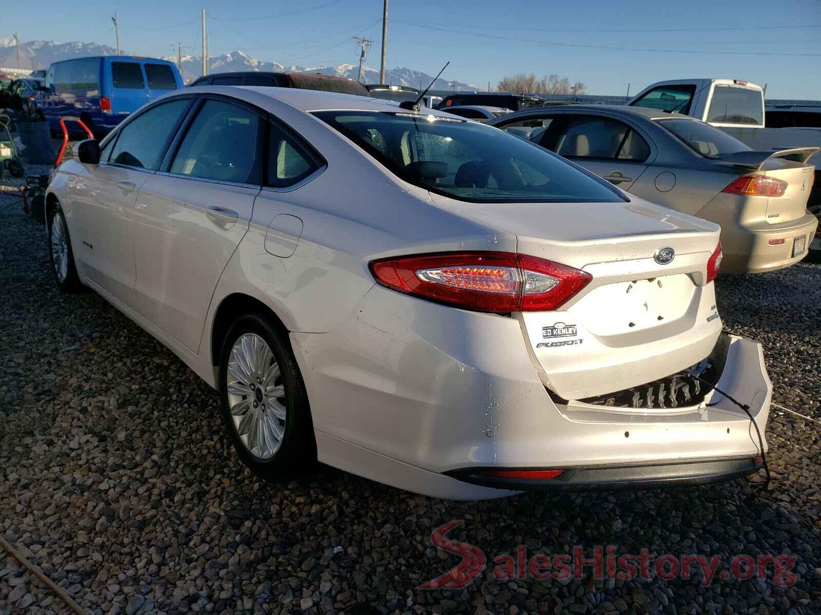 3FA6P0LU2GR384674 2016 FORD FUSION