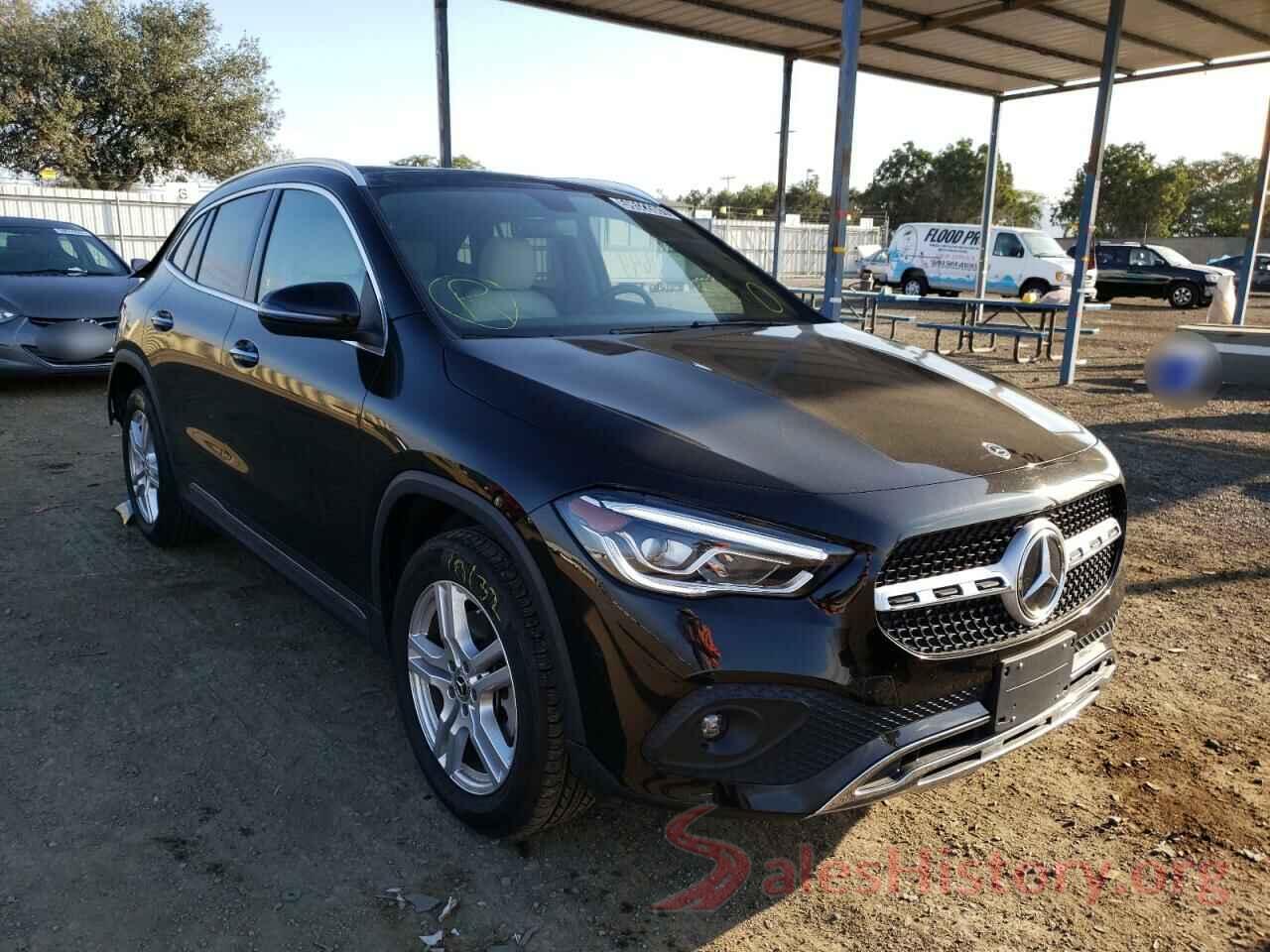 W1N4N4GB9MJ233630 2021 MERCEDES-BENZ GLA-CLASS