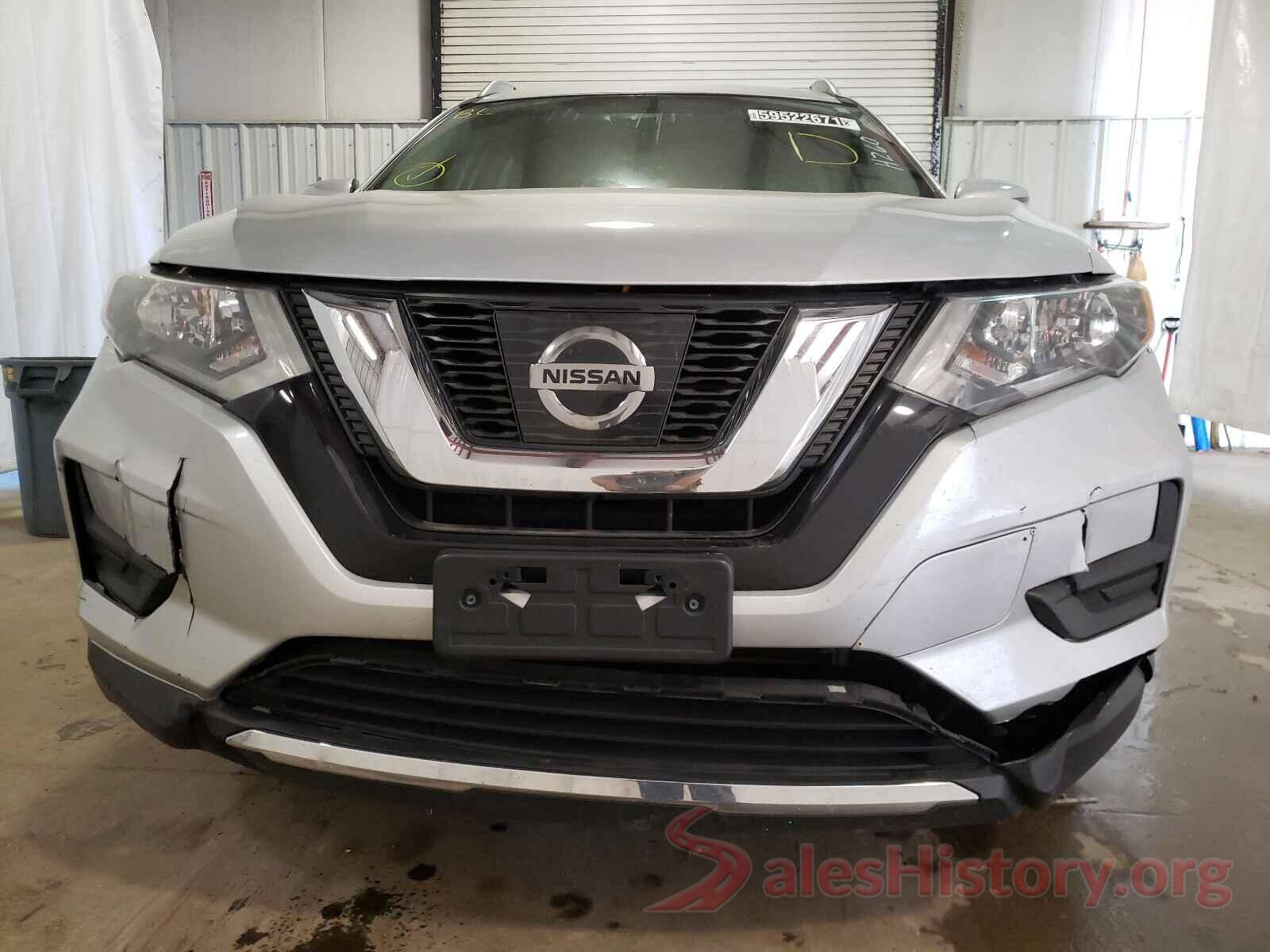 KNMAT2MV8HP593087 2017 NISSAN ROGUE