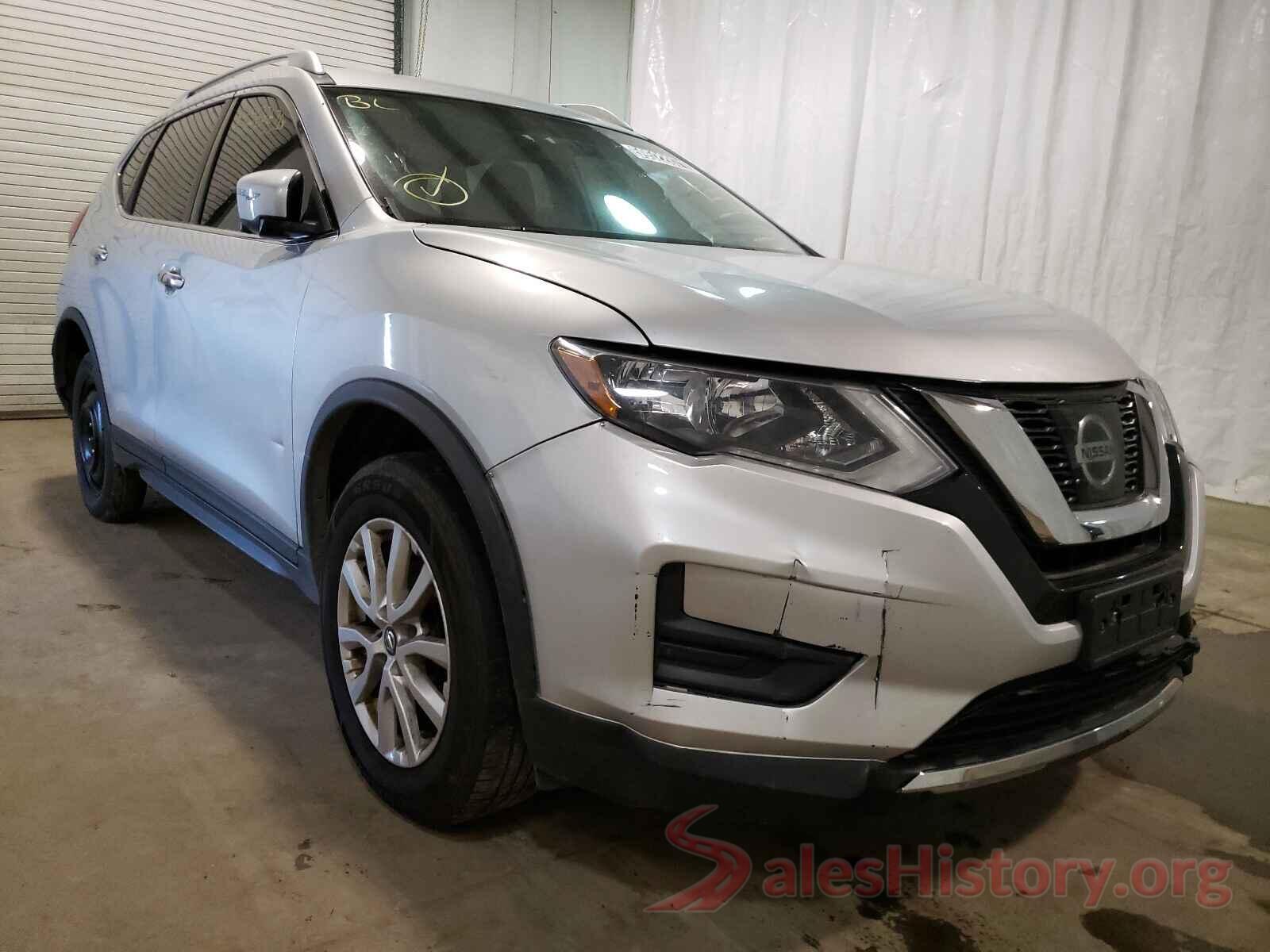 KNMAT2MV8HP593087 2017 NISSAN ROGUE