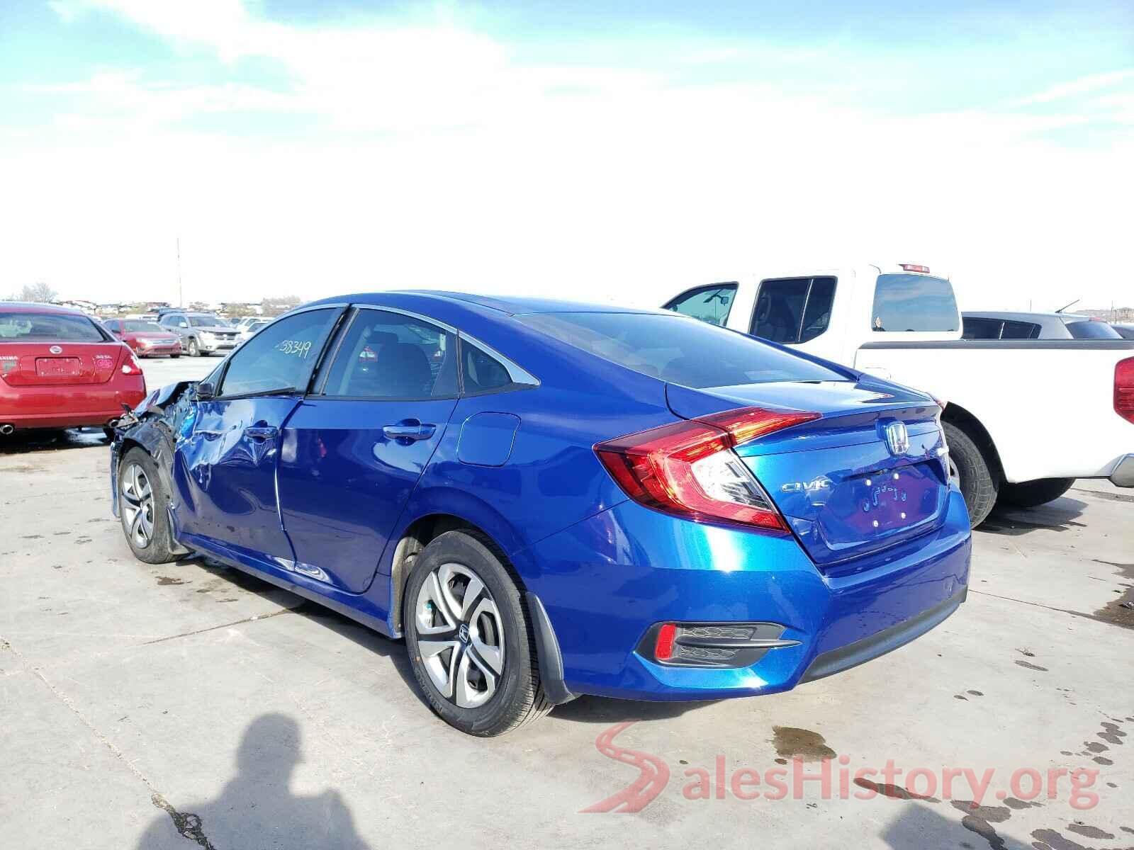 2HGFC2F54JH587379 2018 HONDA CIVIC