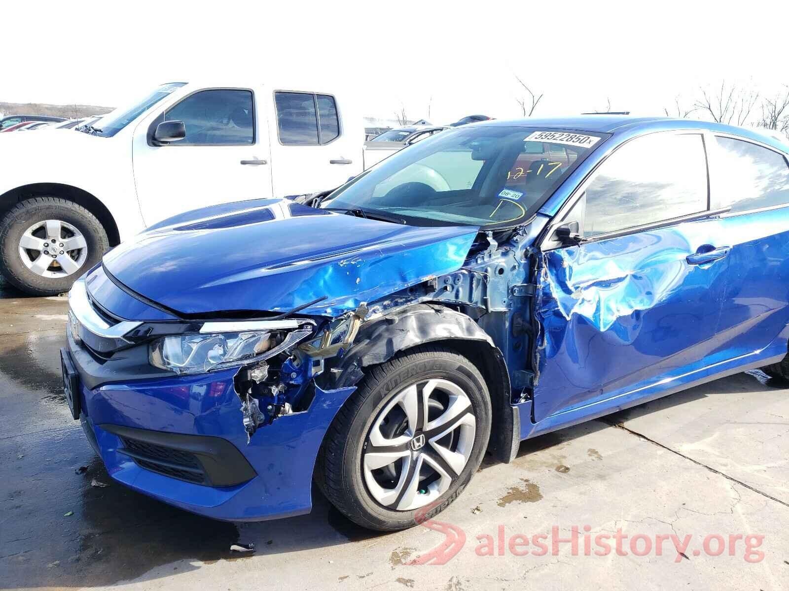 2HGFC2F54JH587379 2018 HONDA CIVIC