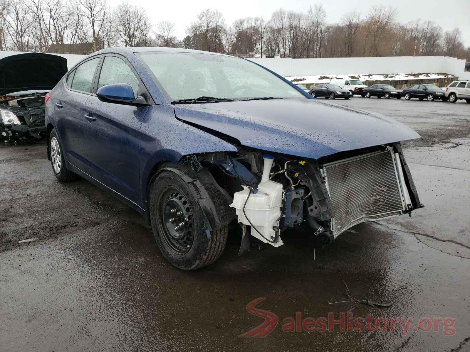 5NPD74LF6JH362133 2018 HYUNDAI ELANTRA