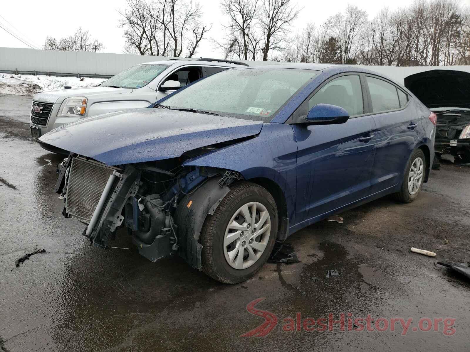 5NPD74LF6JH362133 2018 HYUNDAI ELANTRA