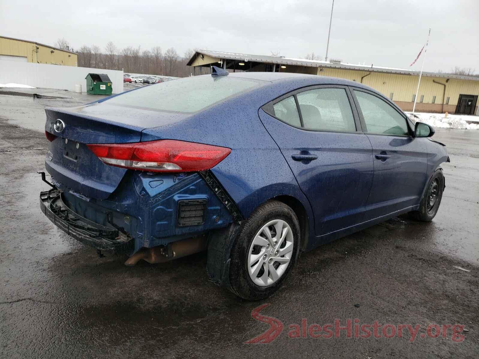 5NPD74LF6JH362133 2018 HYUNDAI ELANTRA