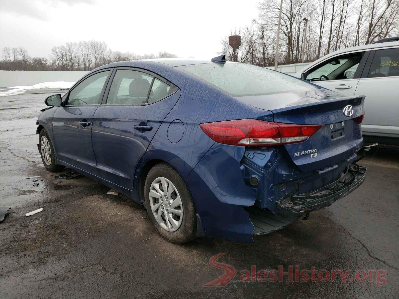 5NPD74LF6JH362133 2018 HYUNDAI ELANTRA