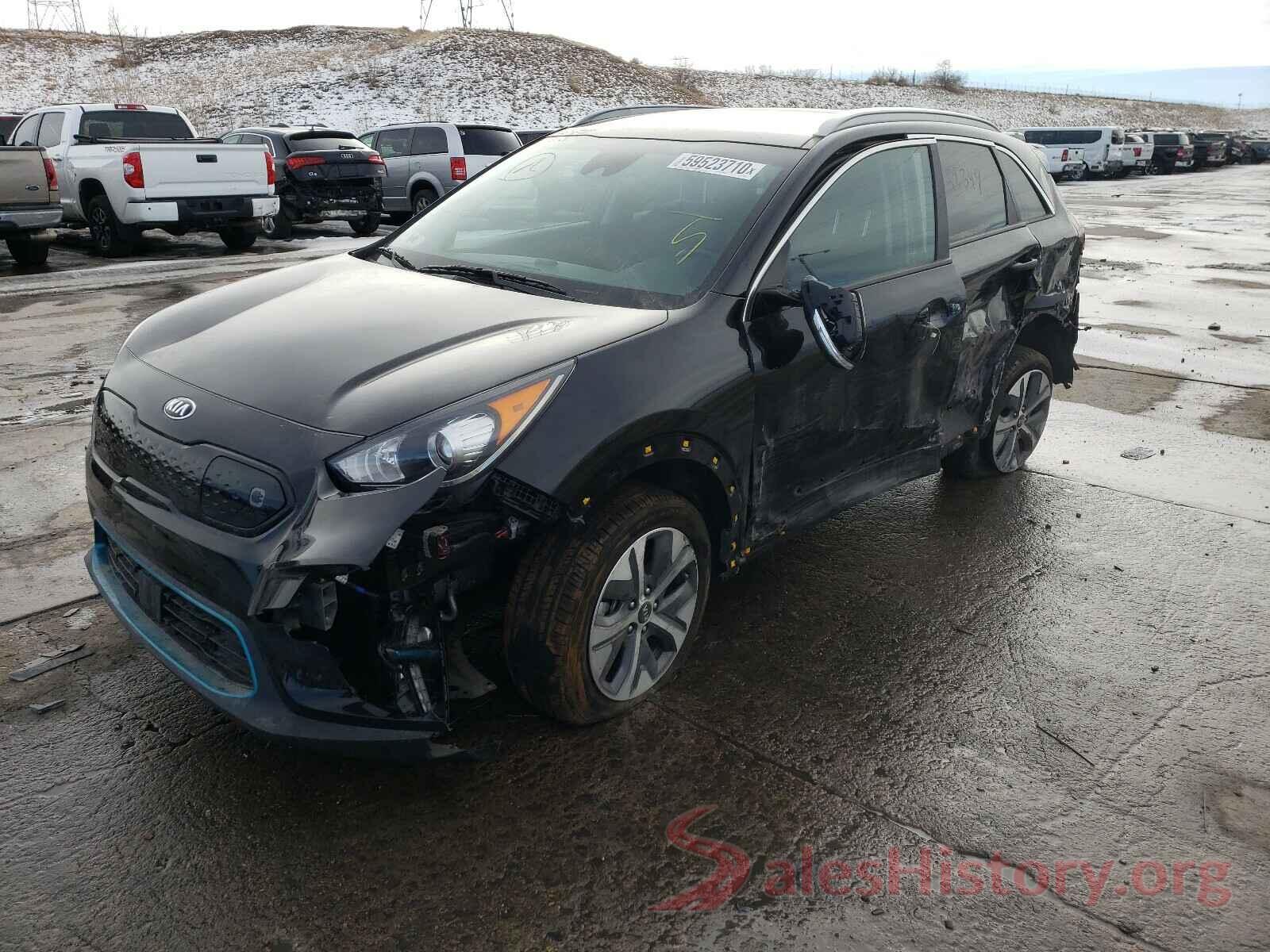 KNDCC3LG3K5024233 2019 KIA NIRO